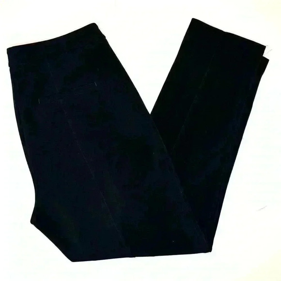 White House Black Market Womens The Slim Ankle Pants Size 2 Black - Picture 9 of 10